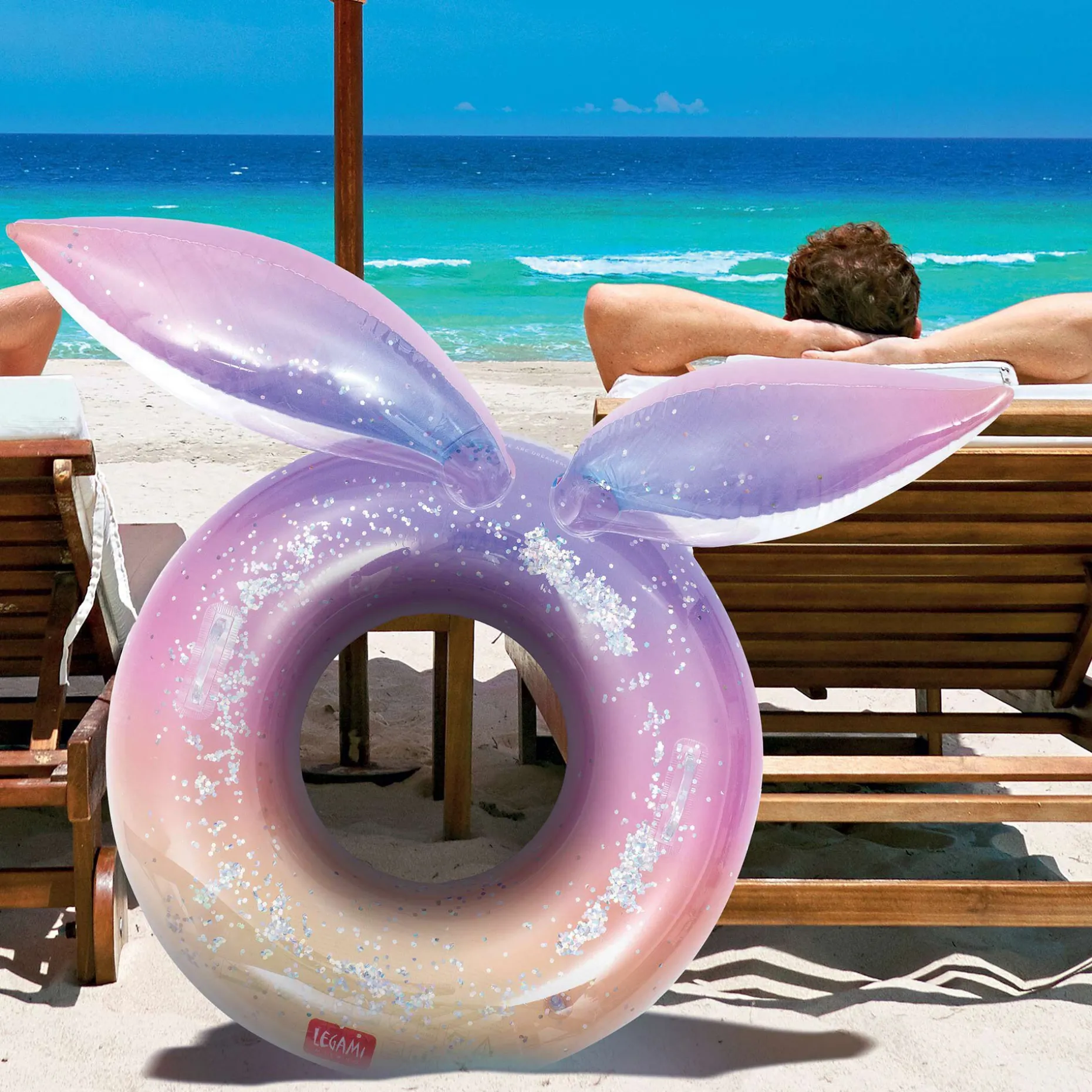 Maxi Bouée Gonflable - Maxi Pool Ring