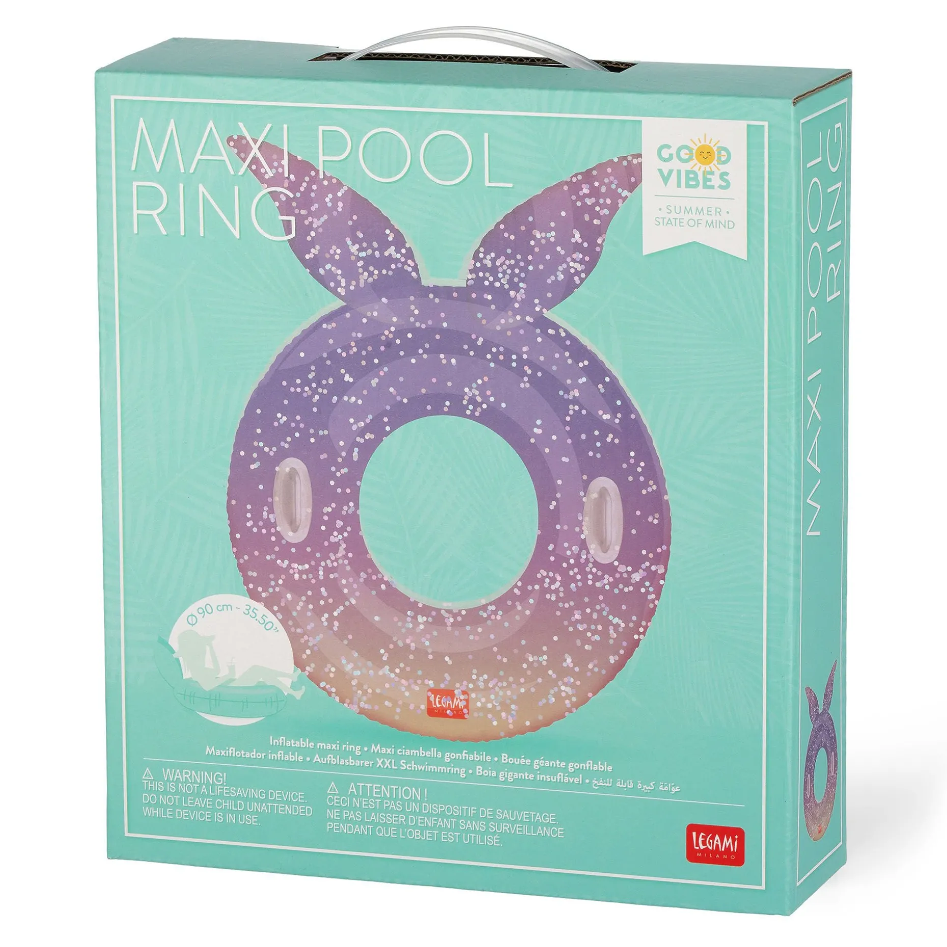 Maxi Bouée Gonflable - Maxi Pool Ring
