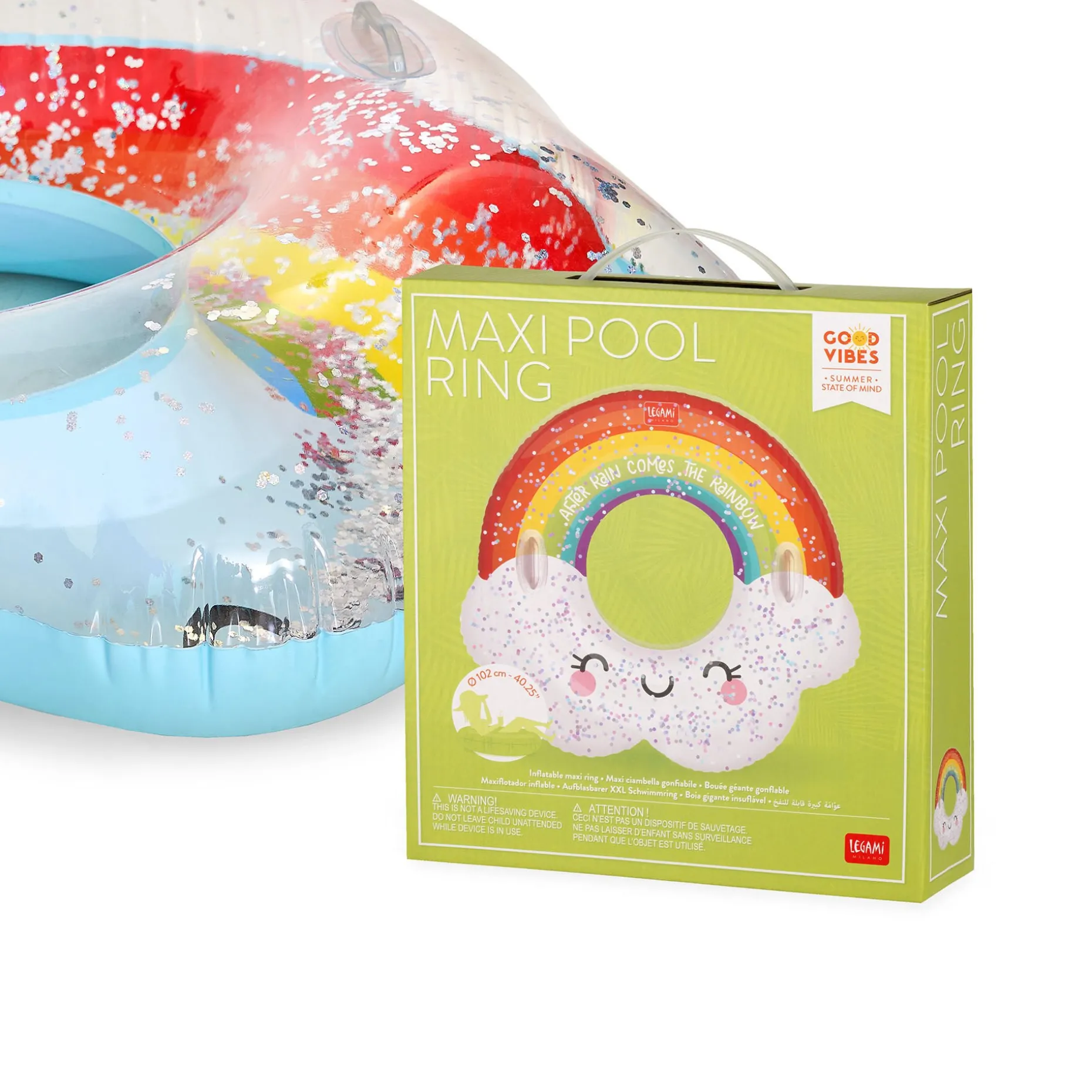 Maxi Bouée Gonflable - Maxi Pool Ring