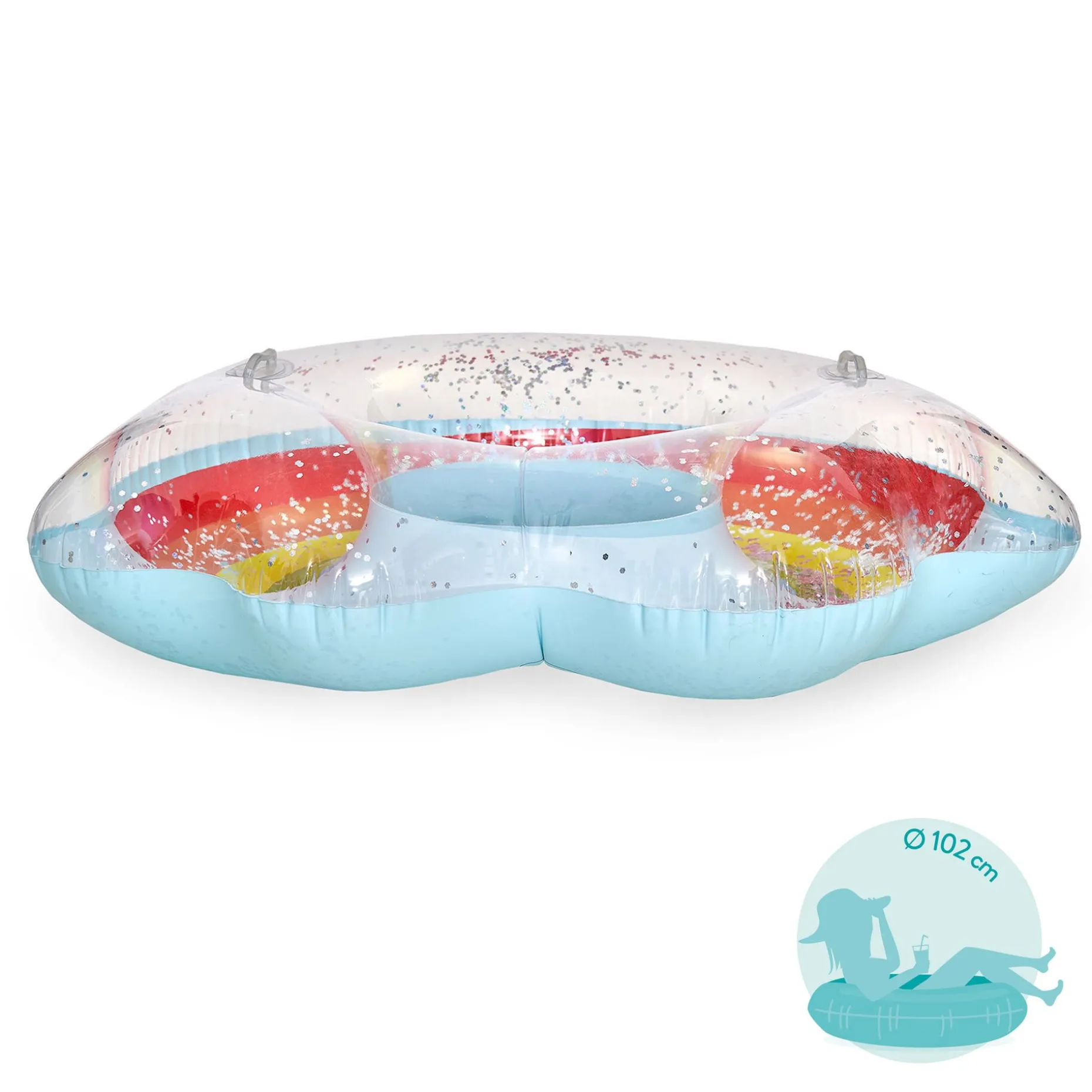 Maxi Bouée Gonflable - Maxi Pool Ring