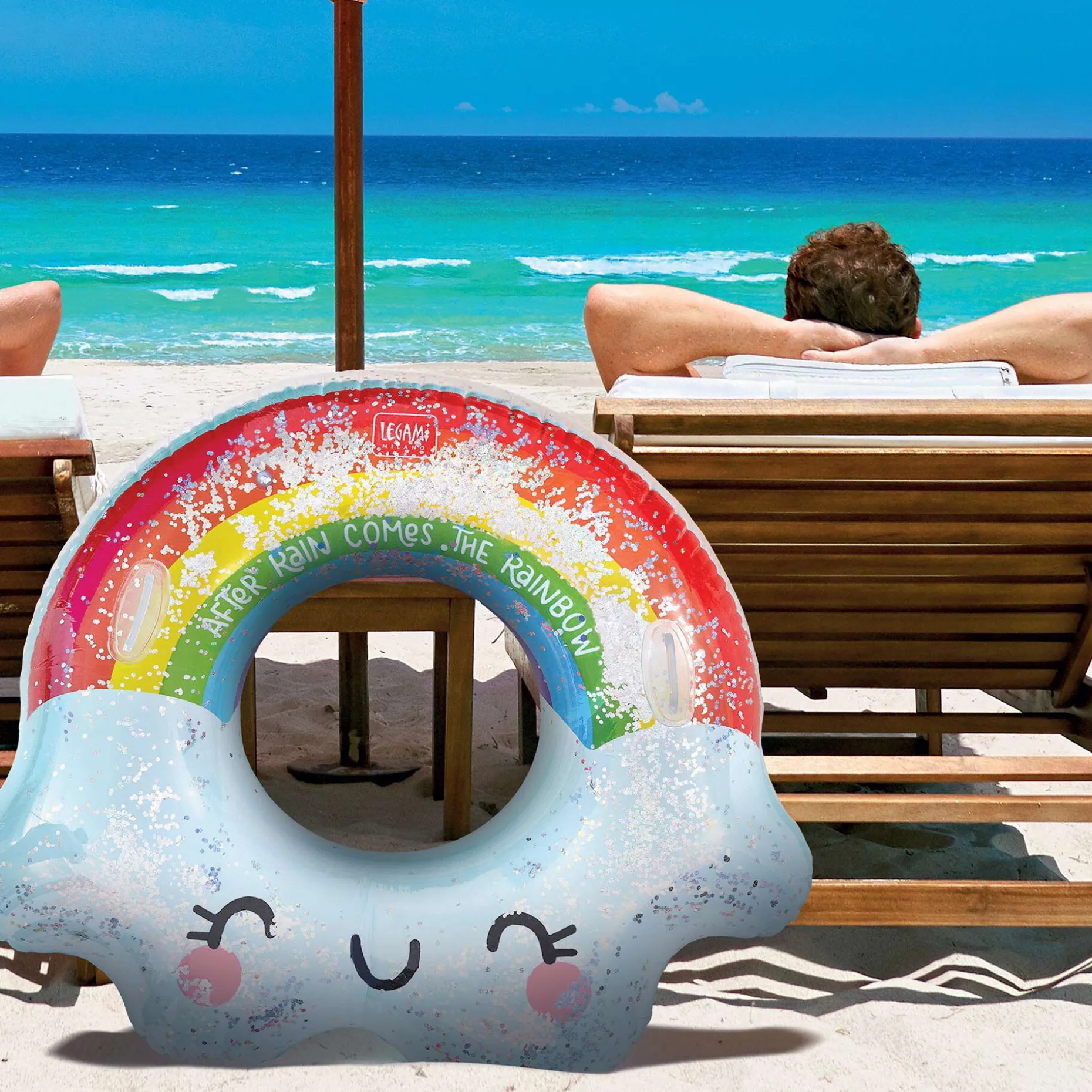 Maxi Bouée Gonflable - Maxi Pool Ring