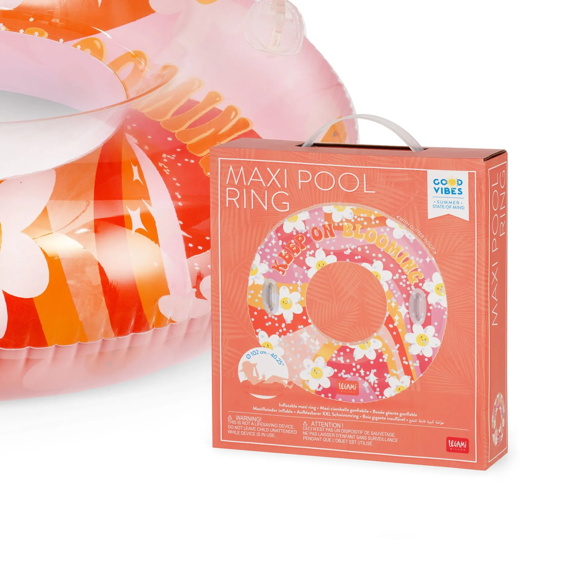 Maxi Bouée Gonflable - Maxi Pool Ring