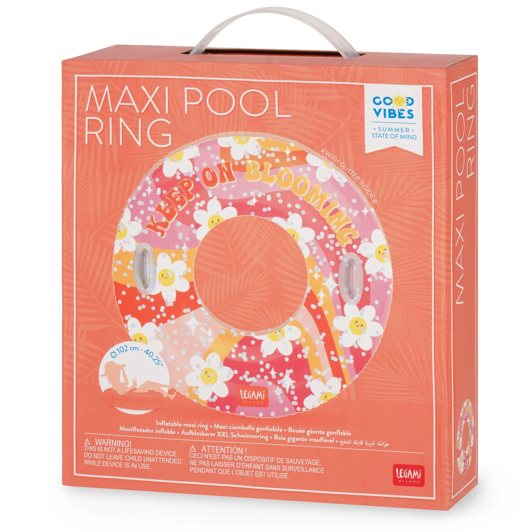 Maxi Bouée Gonflable - Maxi Pool Ring