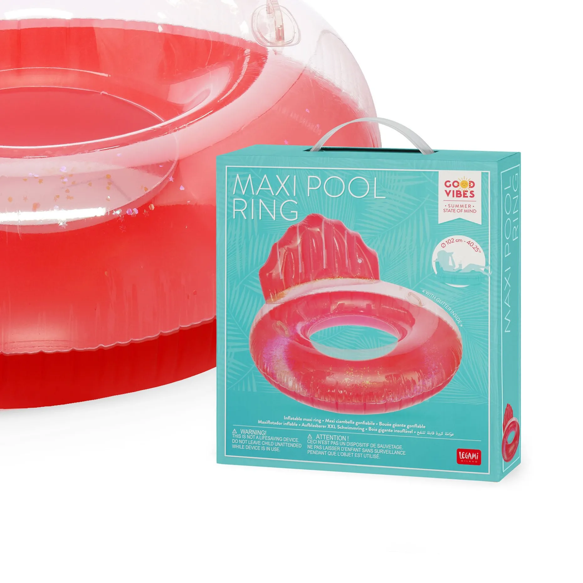 Maxi Bouée Gonflable - Maxi Pool Ring