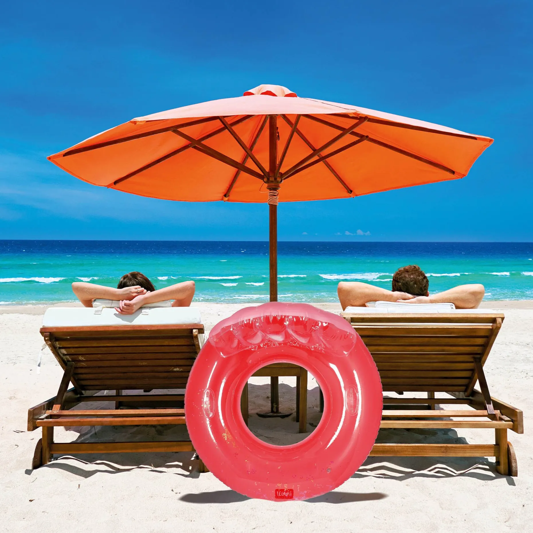 Maxi Bouée Gonflable - Maxi Pool Ring