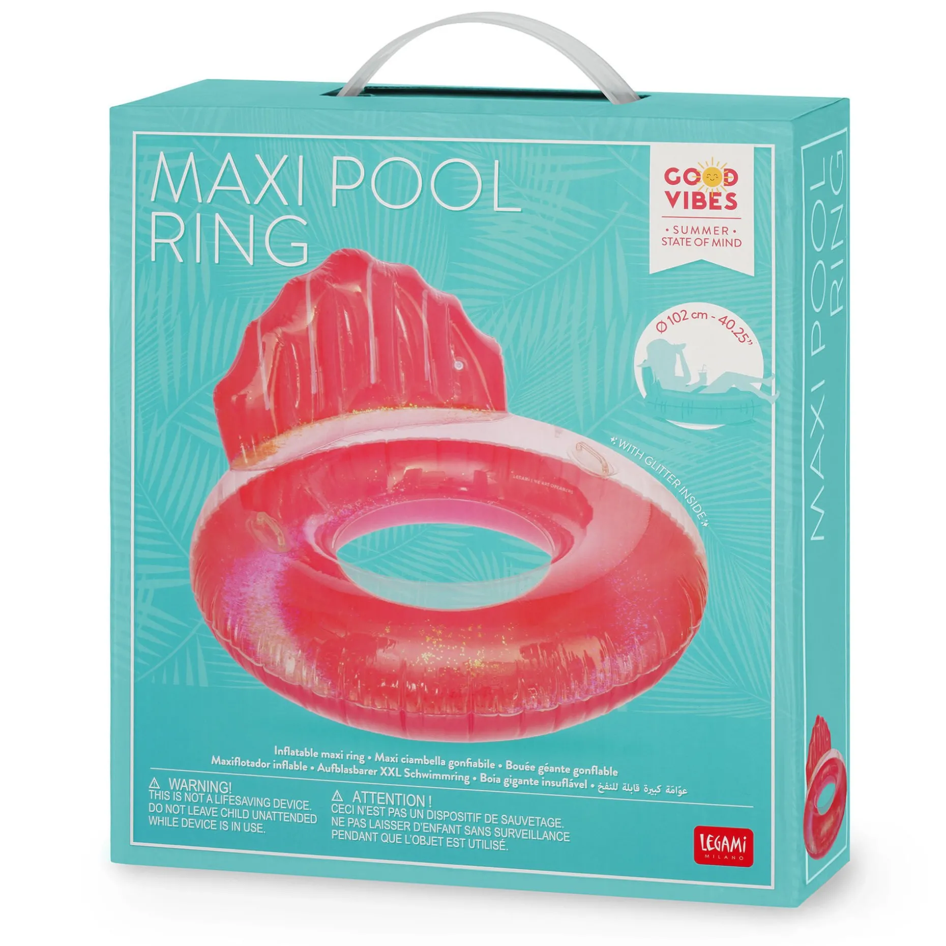 Maxi Bouée Gonflable - Maxi Pool Ring
