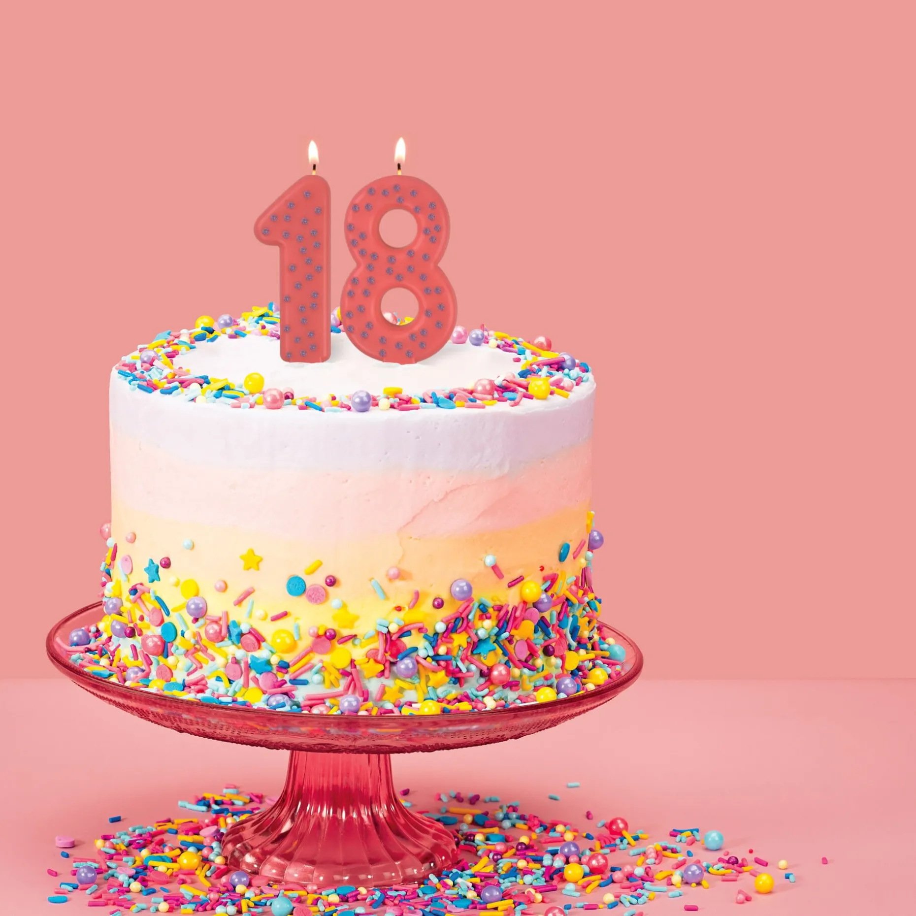 Maxi Bougie pour Gâteau