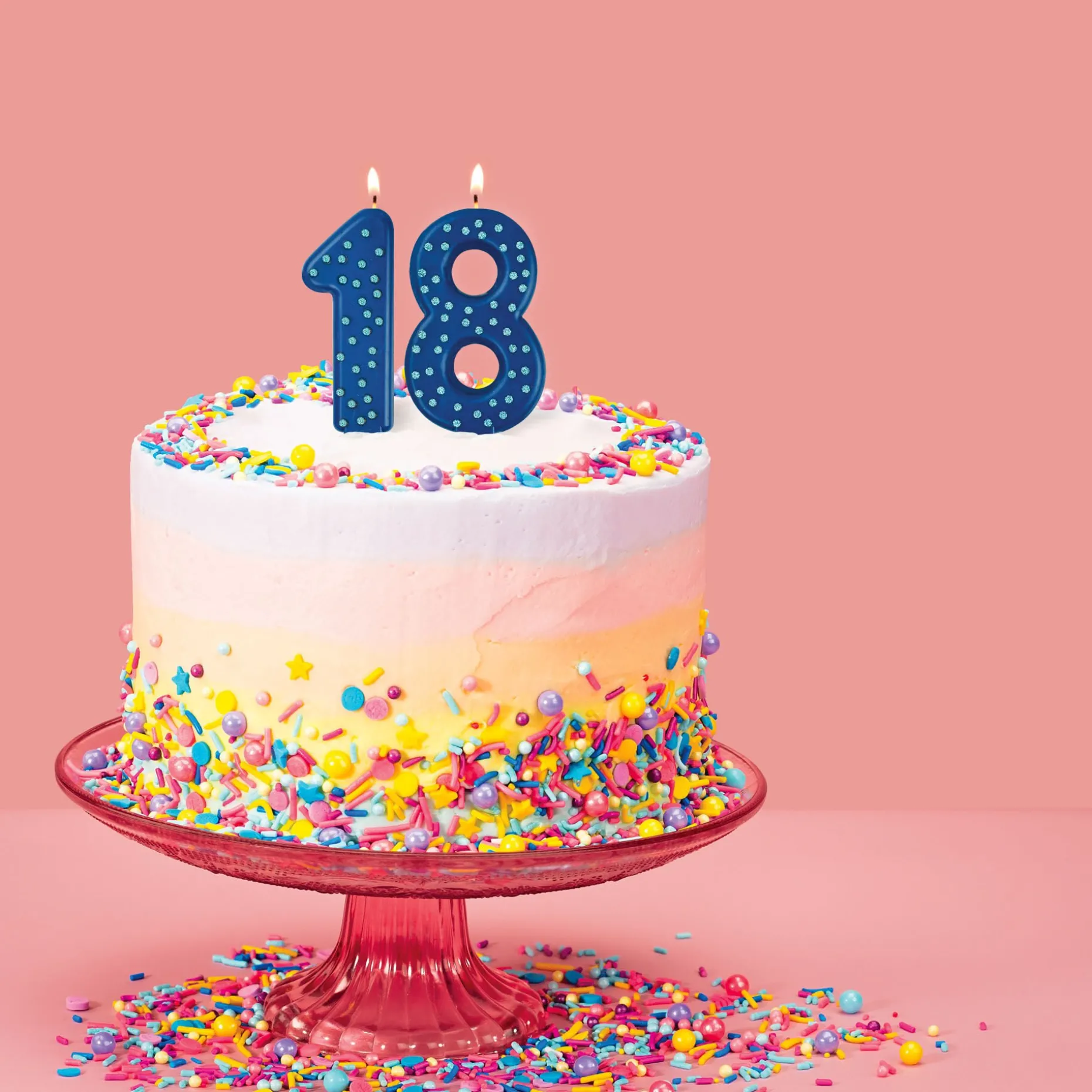 Maxi Bougie pour Gâteau