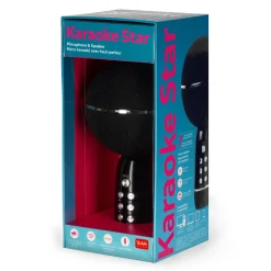 Micro Sans Fil pour Karaoké avec Haut-parleur Intégré