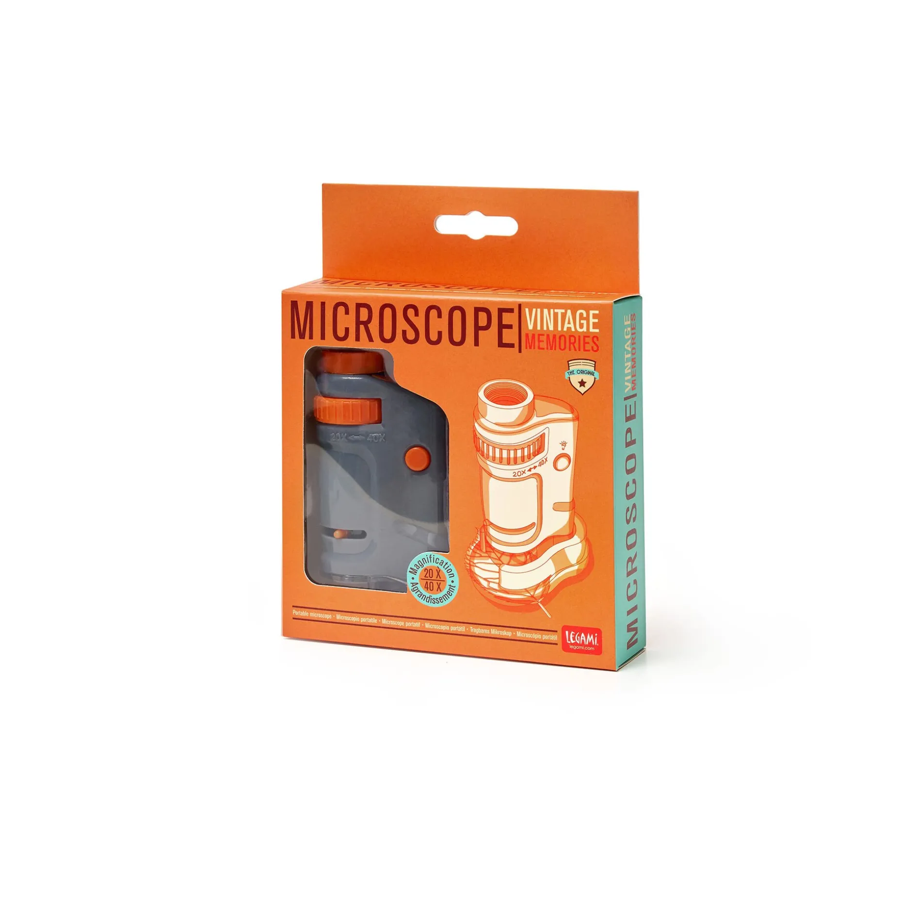 Microscope Portable avec Éclairage LED