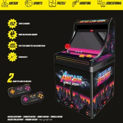 Mini Borne d’Arcade - Arcade Game Room