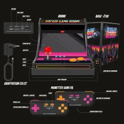 Mini Borne d’Arcade - Arcade Game Room