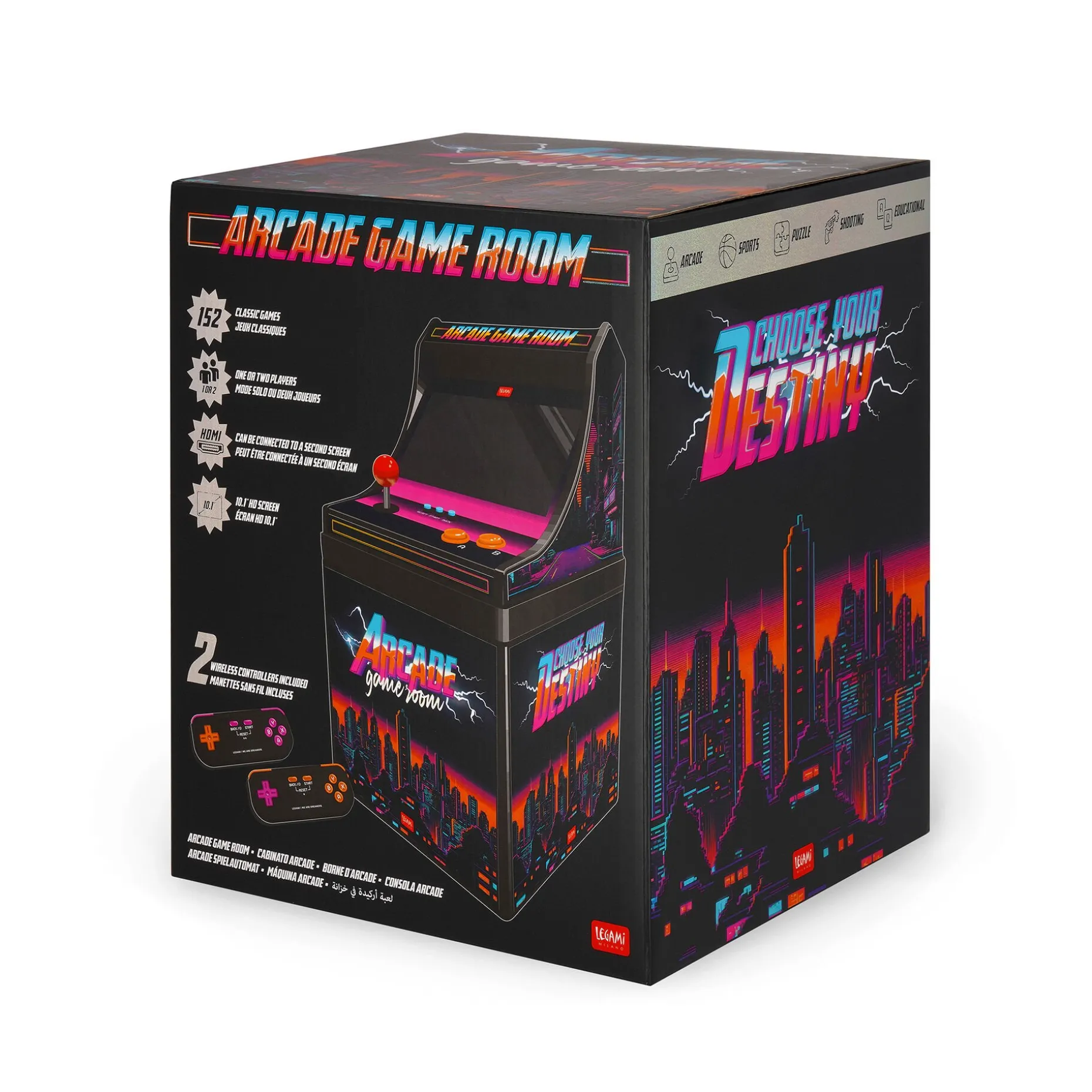 Mini Borne d’Arcade - Arcade Game Room