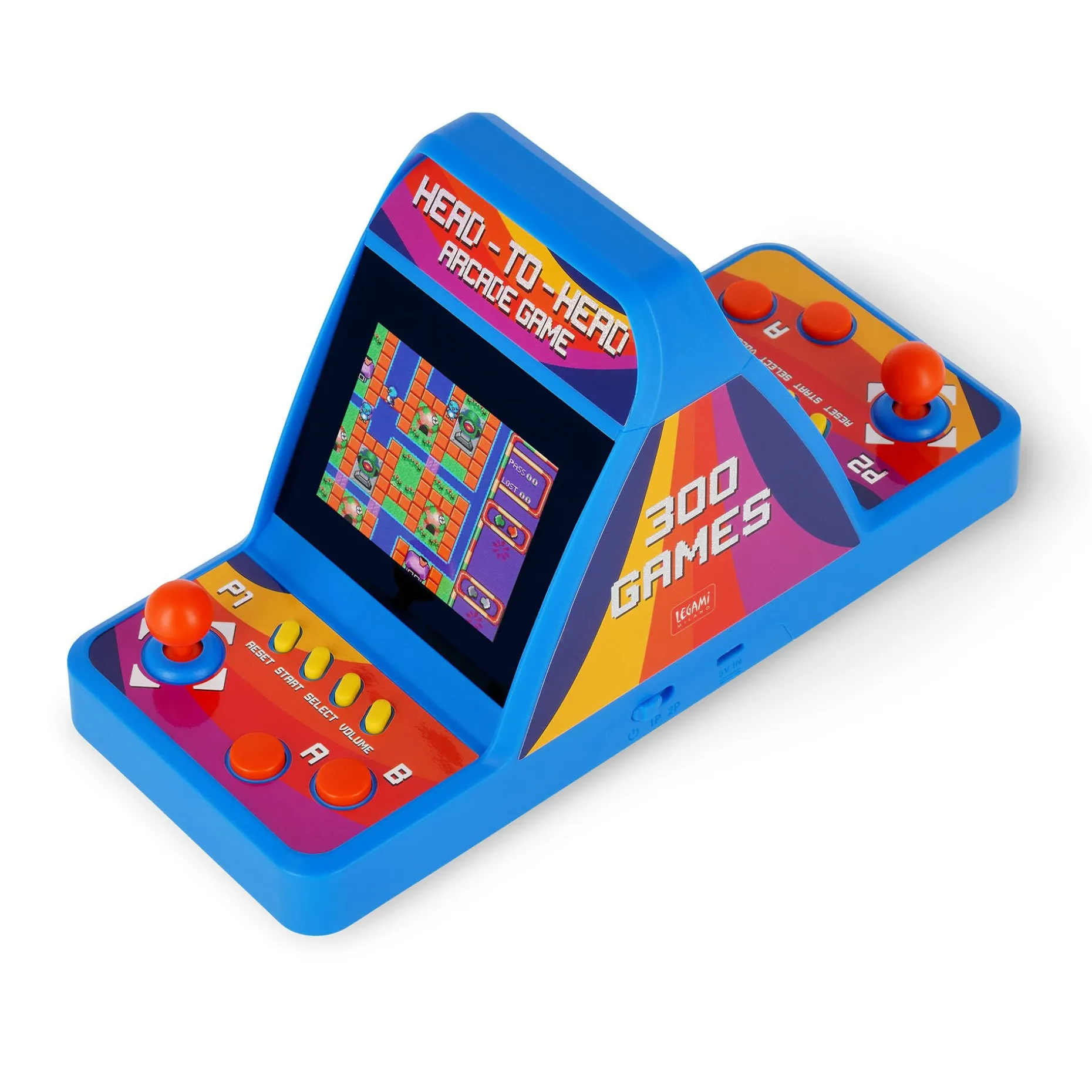 Mini Borne d’Arcade Deux Joueurs