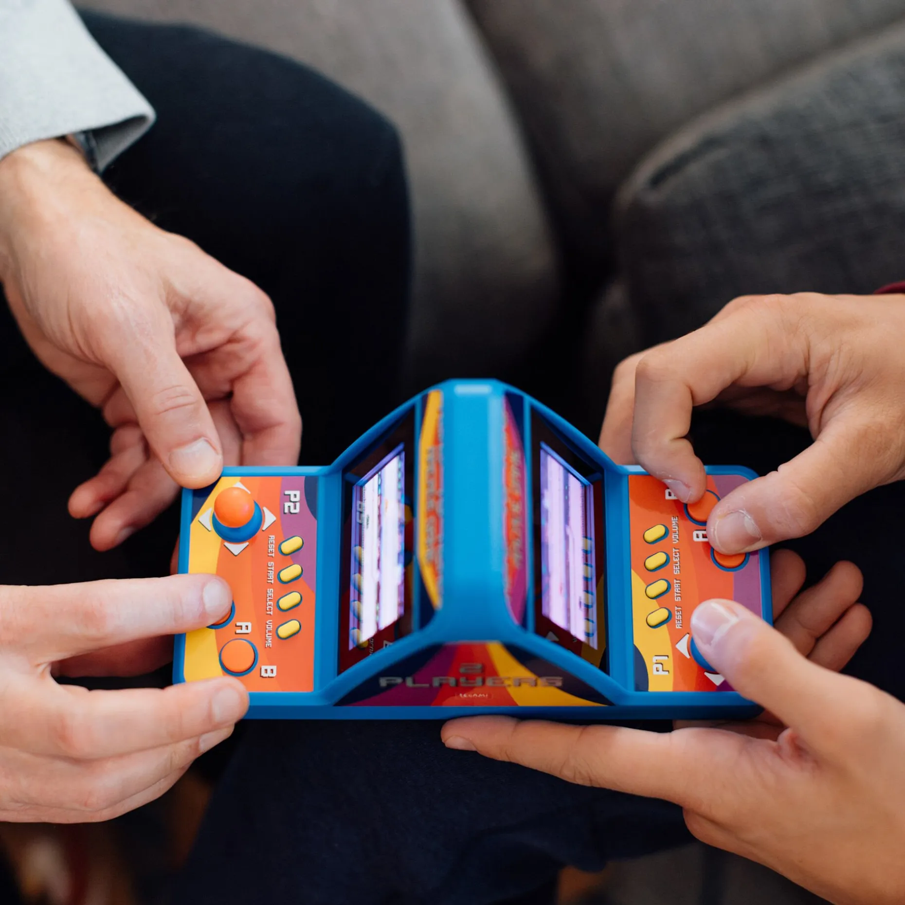 Mini Borne d’Arcade Deux Joueurs