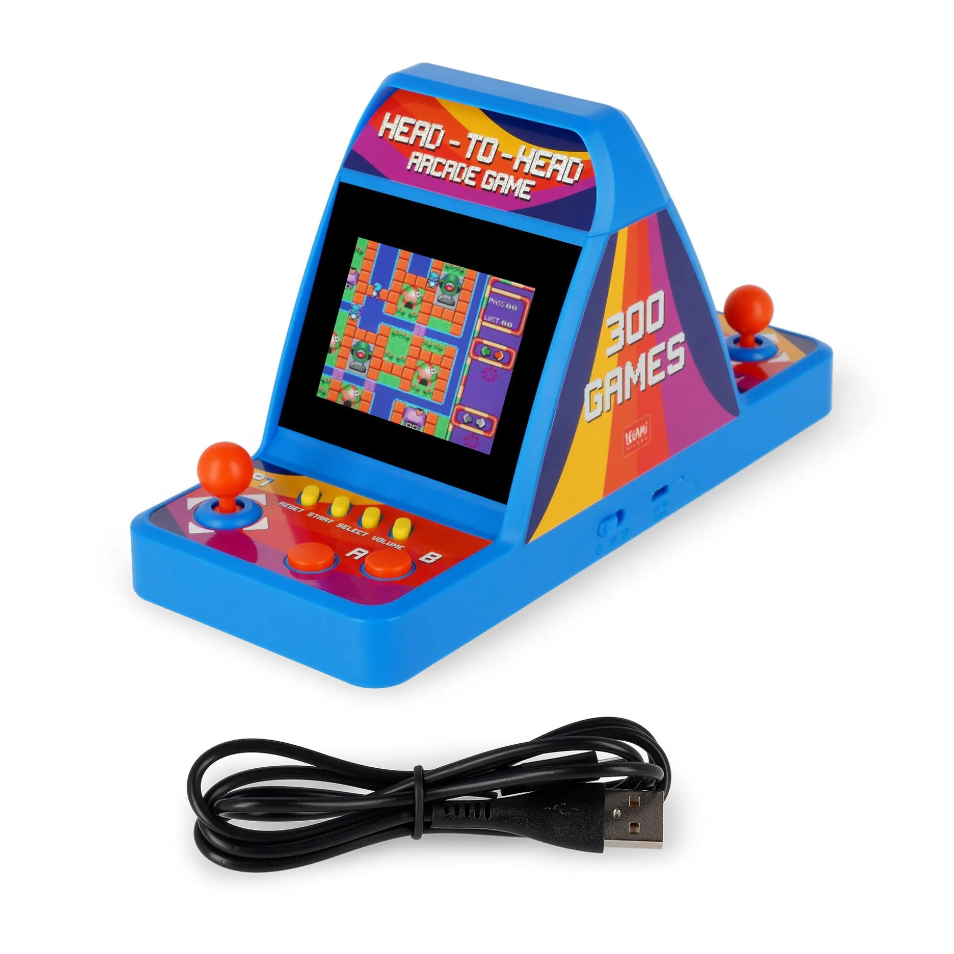 Mini Borne d’Arcade Deux Joueurs