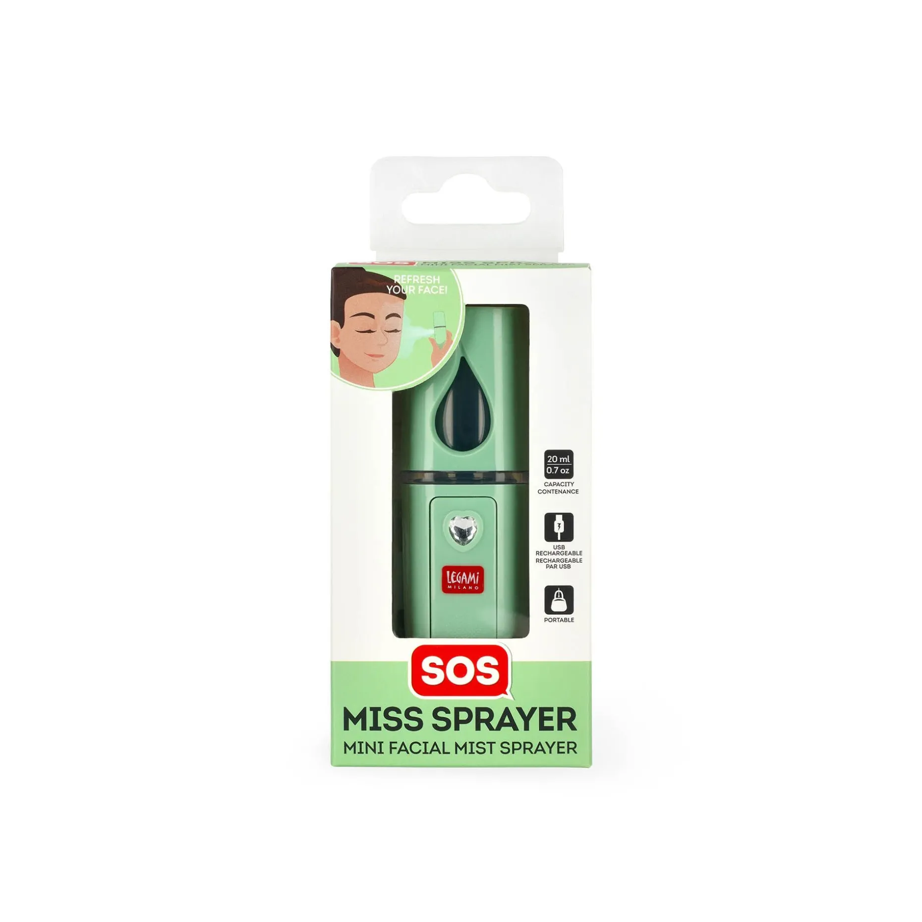 Mini Brumisateur pour le Visage