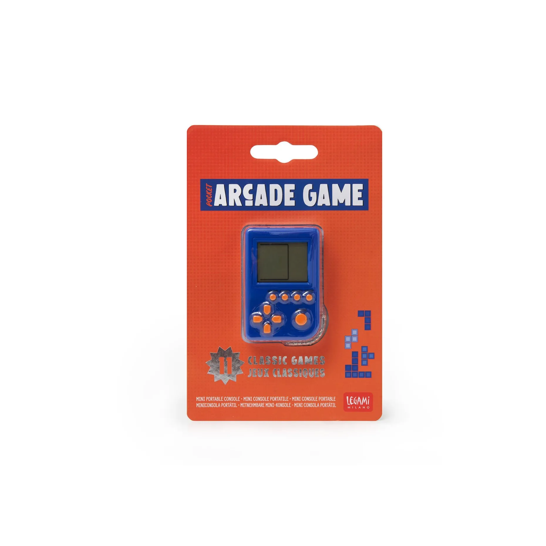 Mini Console Portable - Pocket Arcade Game