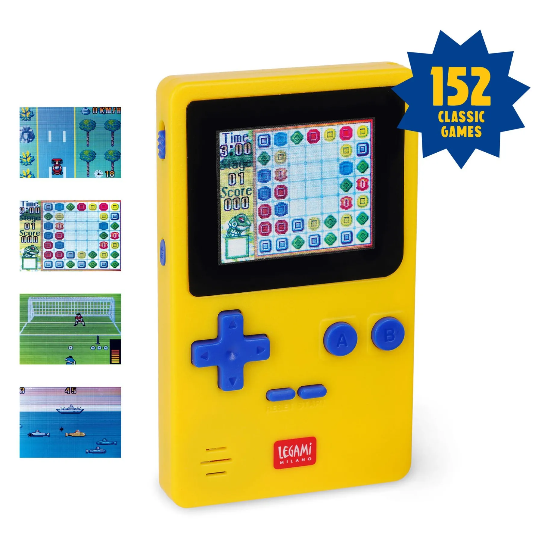Mini Console Portable - Super Arcade Station