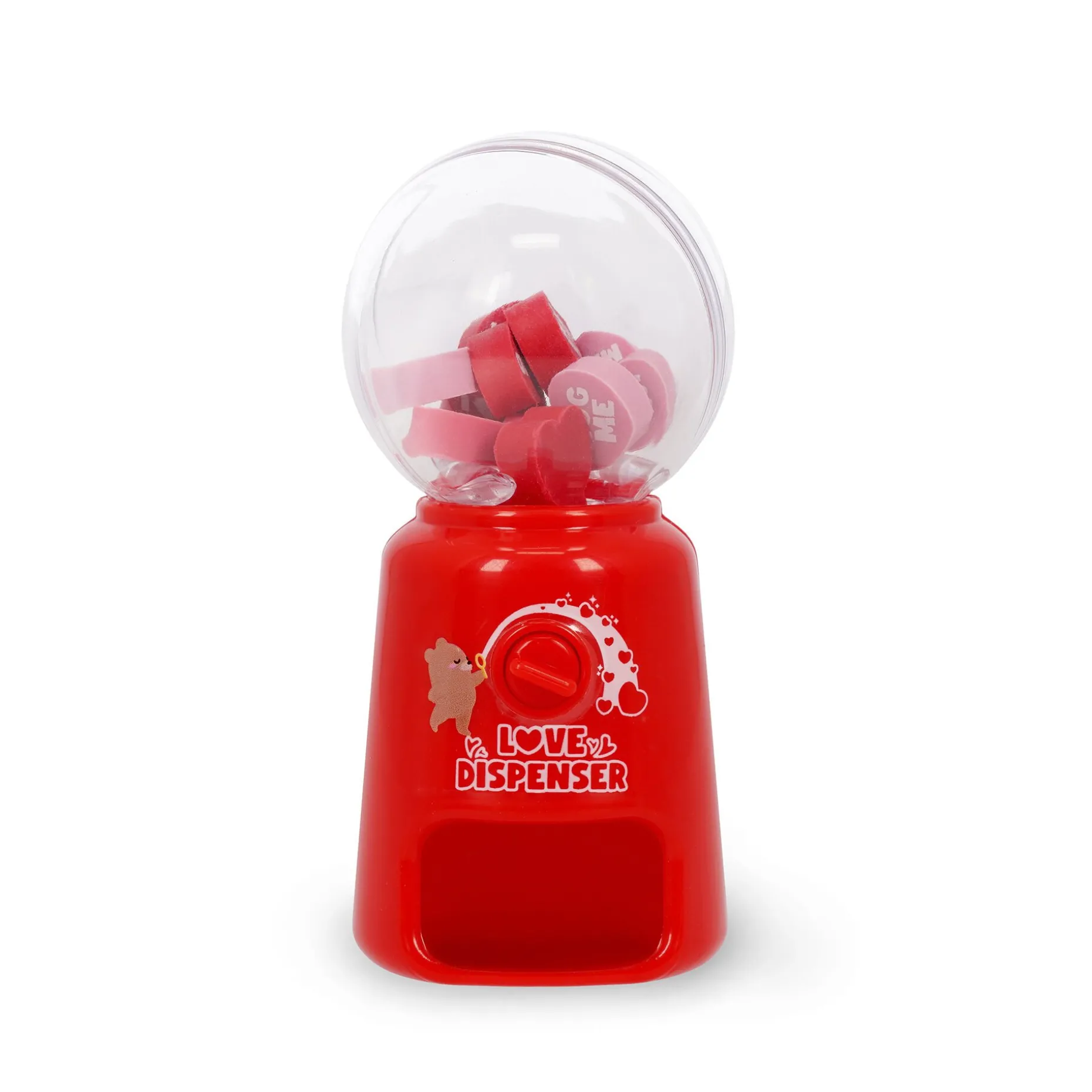 Mini Distributeur de Gommes - Love Dispenser
