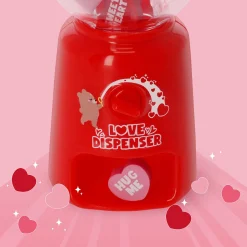 Mini Distributeur de Gommes - Love Dispenser