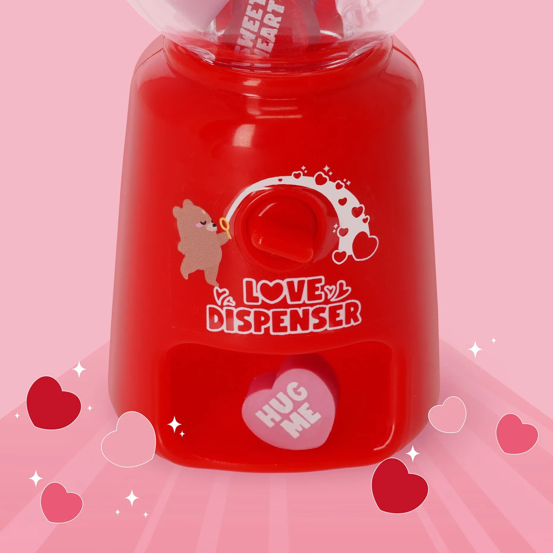 Mini Distributeur de Gommes - Love Dispenser