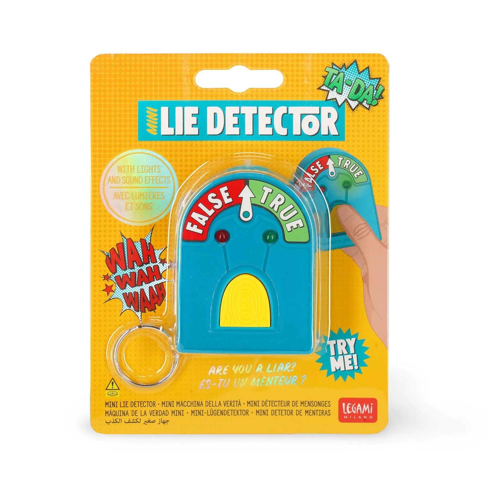 Mini Détecteur de Mensonges - Mini Lie Detector