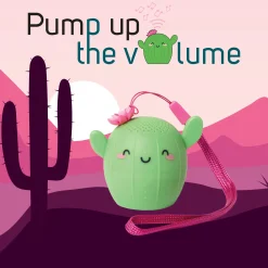 Mini Haut-Parleur et Baffle Sans Fil - Pump Up The Volume