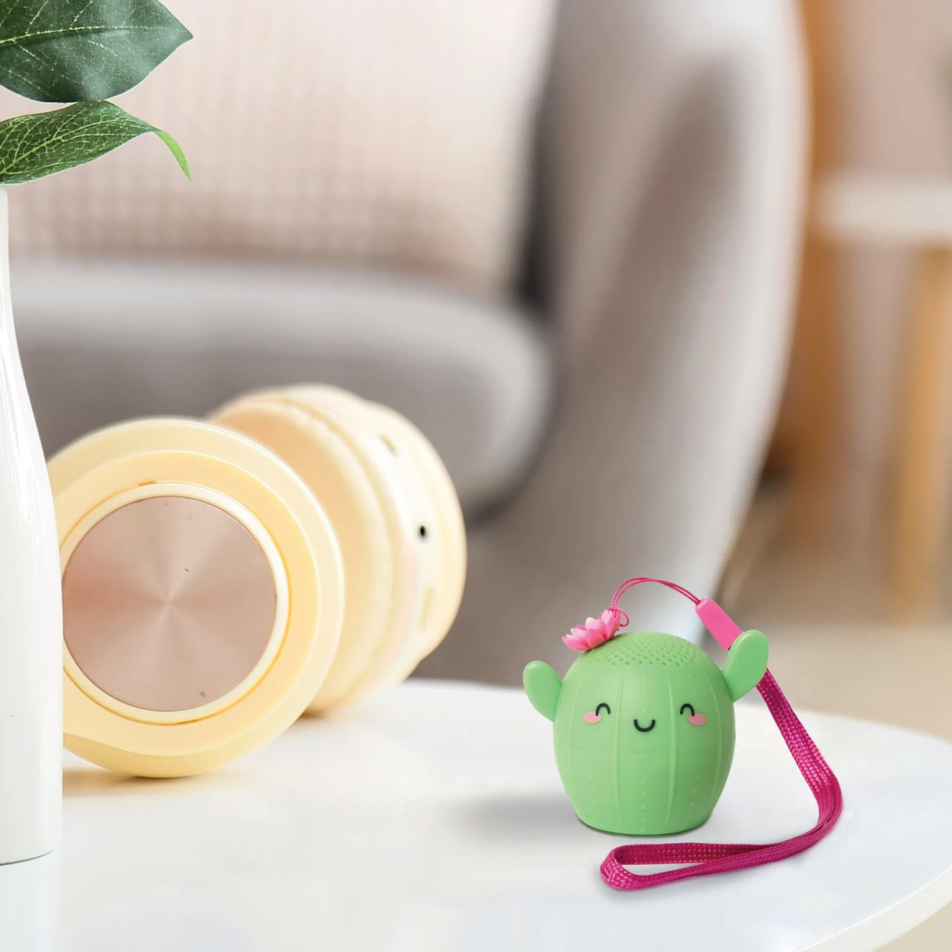 Mini Haut-Parleur et Baffle Sans Fil - Pump Up The Volume