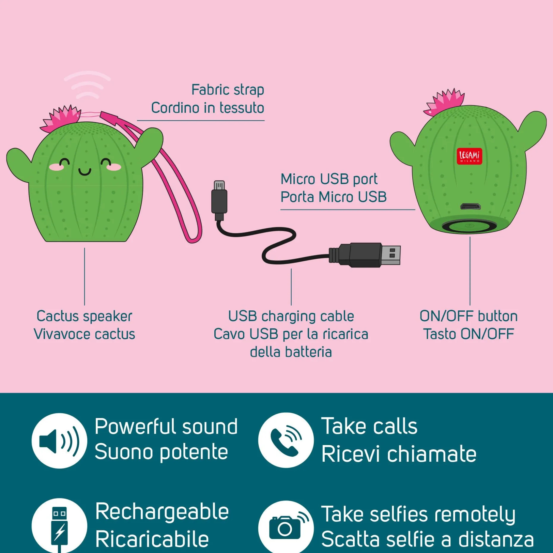 Mini Haut-Parleur et Baffle Sans Fil - Pump Up The Volume