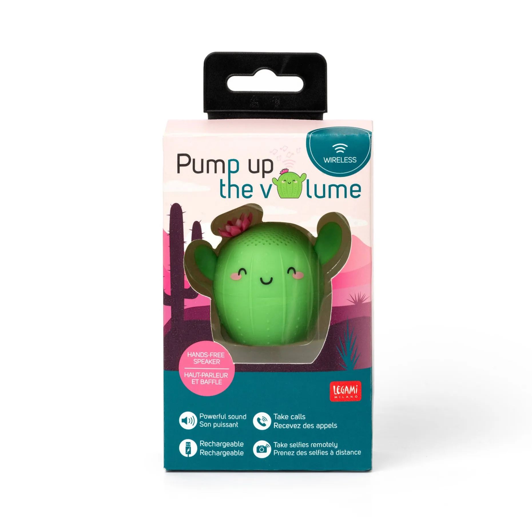 Mini Haut-Parleur et Baffle Sans Fil - Pump Up The Volume