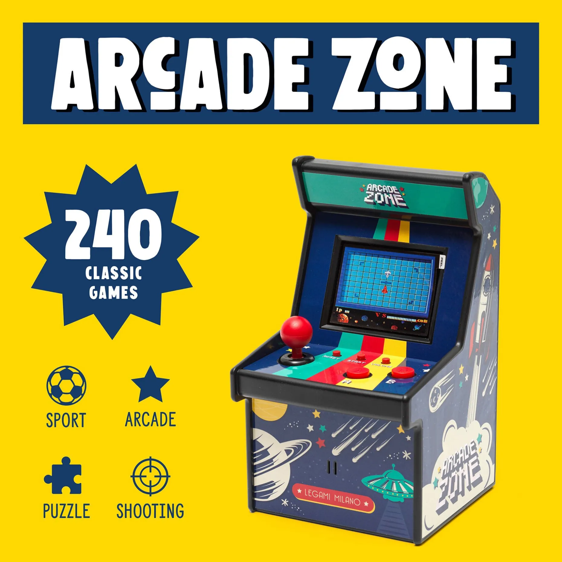 Mini Jeu Vidéo Arcade - Arcade Zone