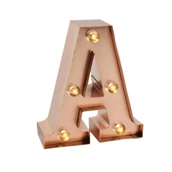 Mini Lettre Décorative Lumineuse