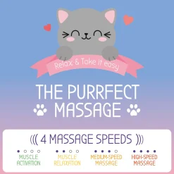 Mini masseur électrique - The Purrfect Massage
