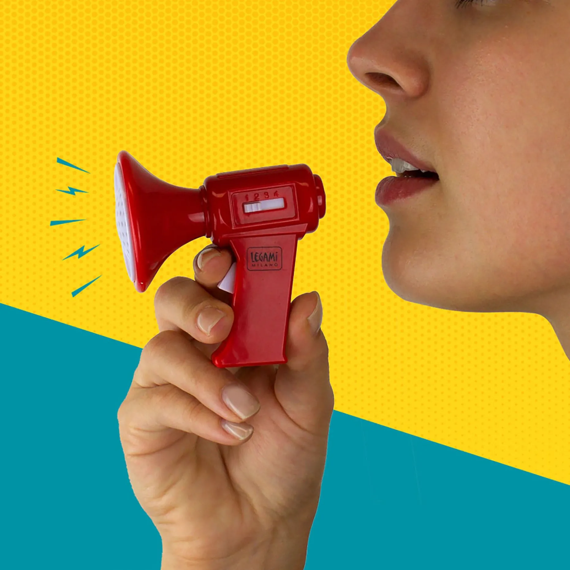 Mini Mégaphone Modificateur de Voix - Multi Voice Changer