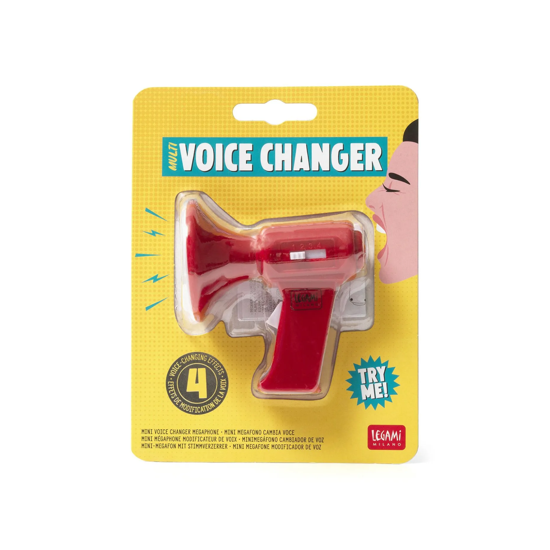 Mini Mégaphone Modificateur de Voix - Multi Voice Changer
