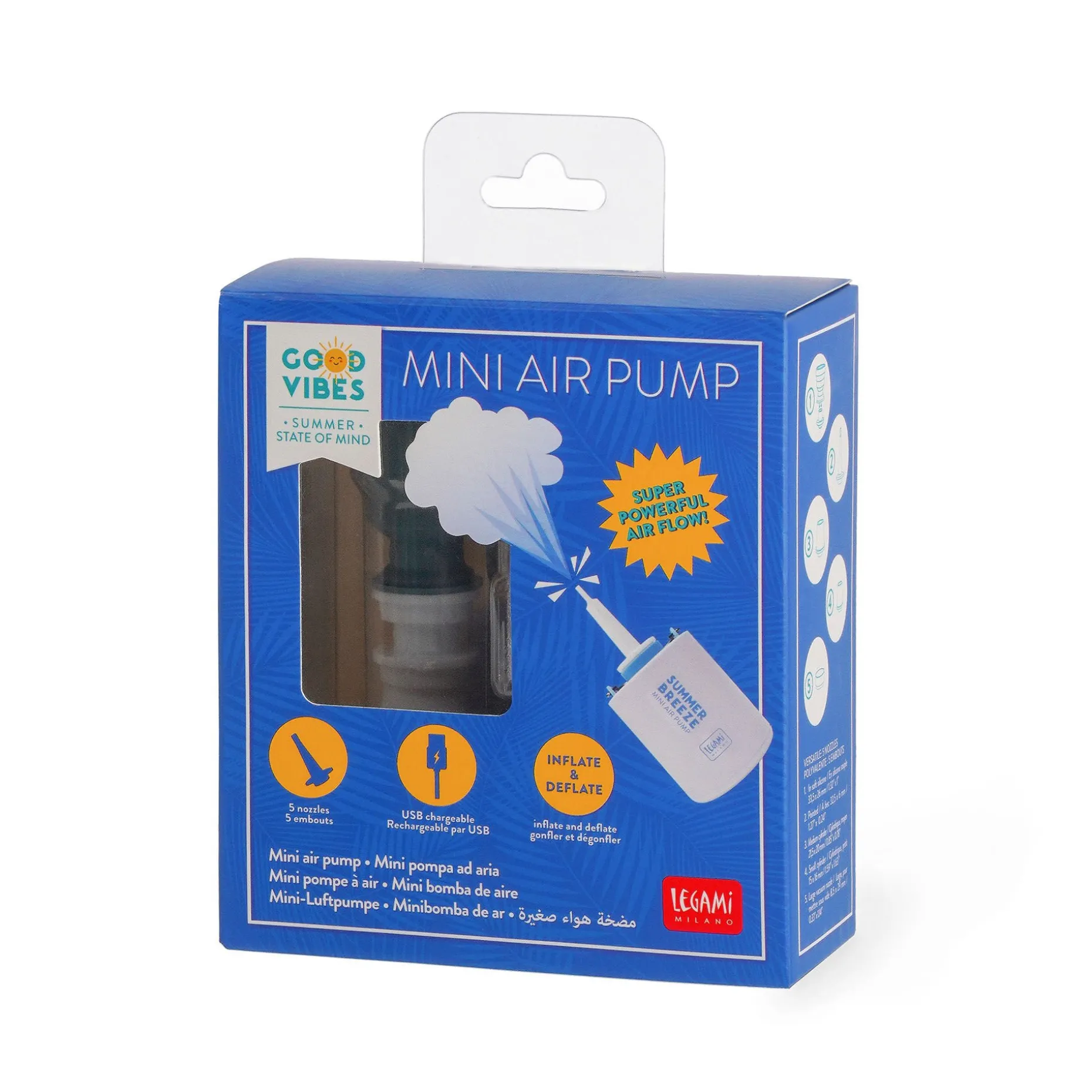 Mini pompe à air