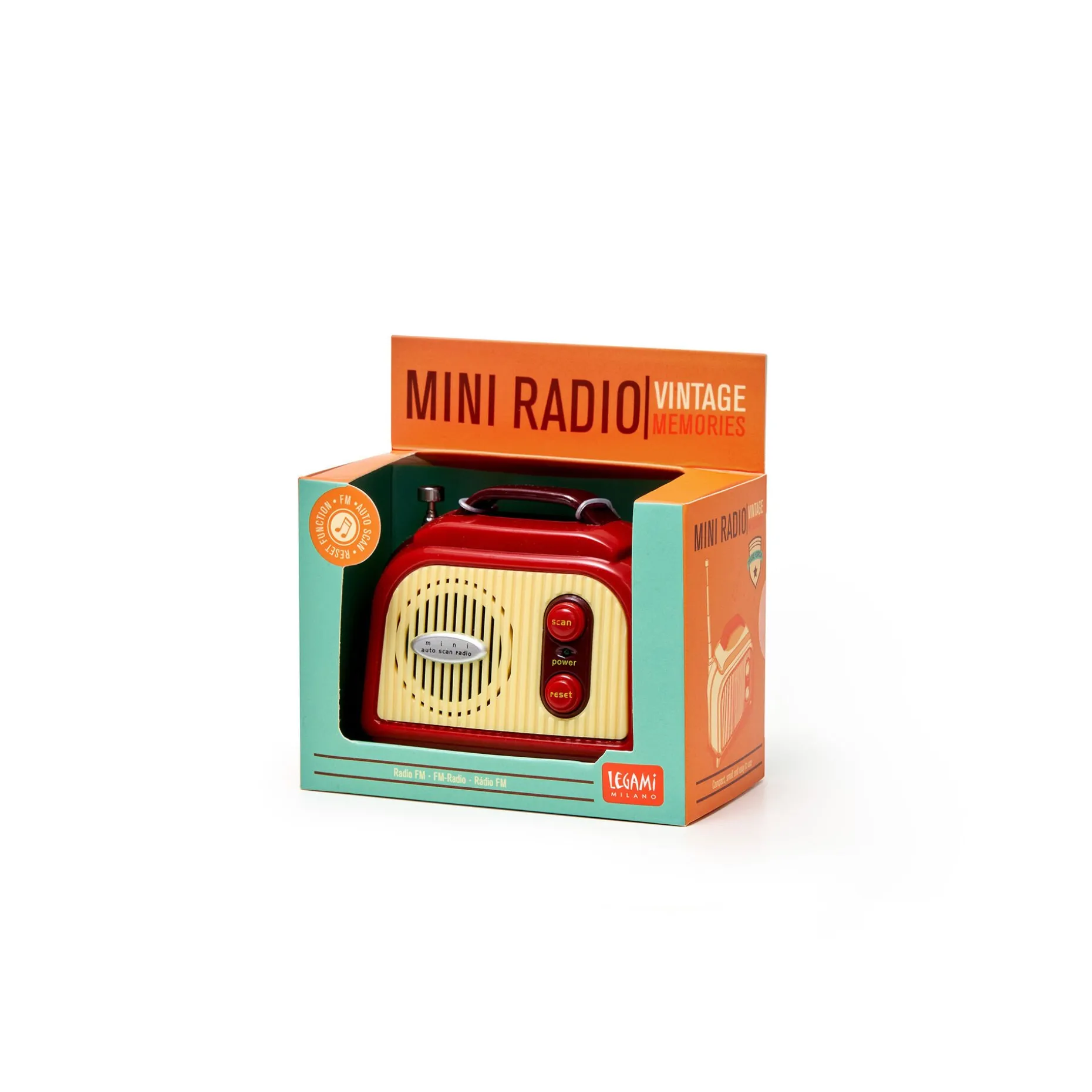 Mini Radio Portable