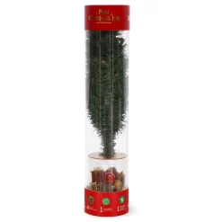 Mini Sapin de Noël Avec Décorations