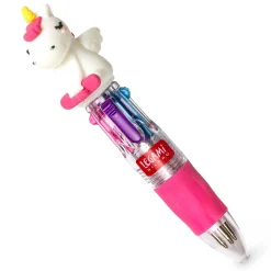 Mini Stylo à Bille 4 Couleurs - Mini Magic Rainbow