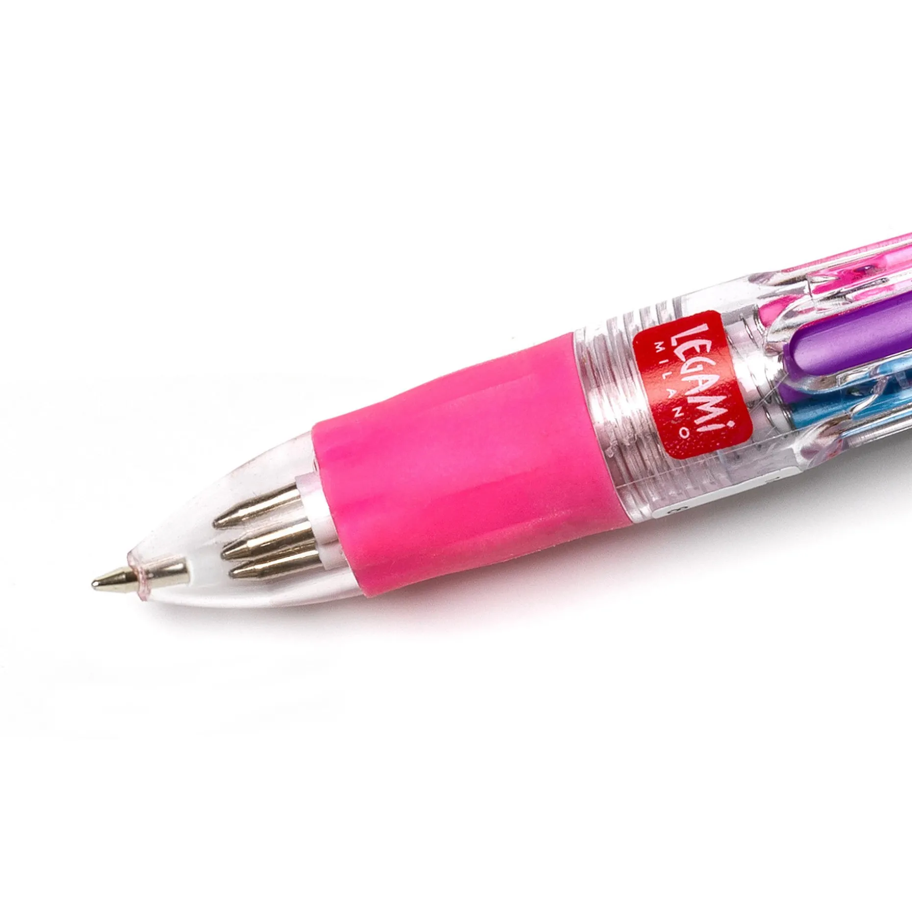 Mini Stylo à Bille 4 Couleurs - Mini Magic Rainbow