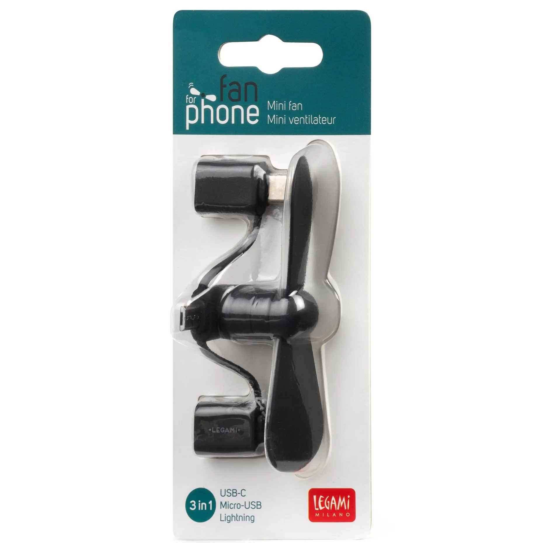 Mini Ventilateur pour Smartphone