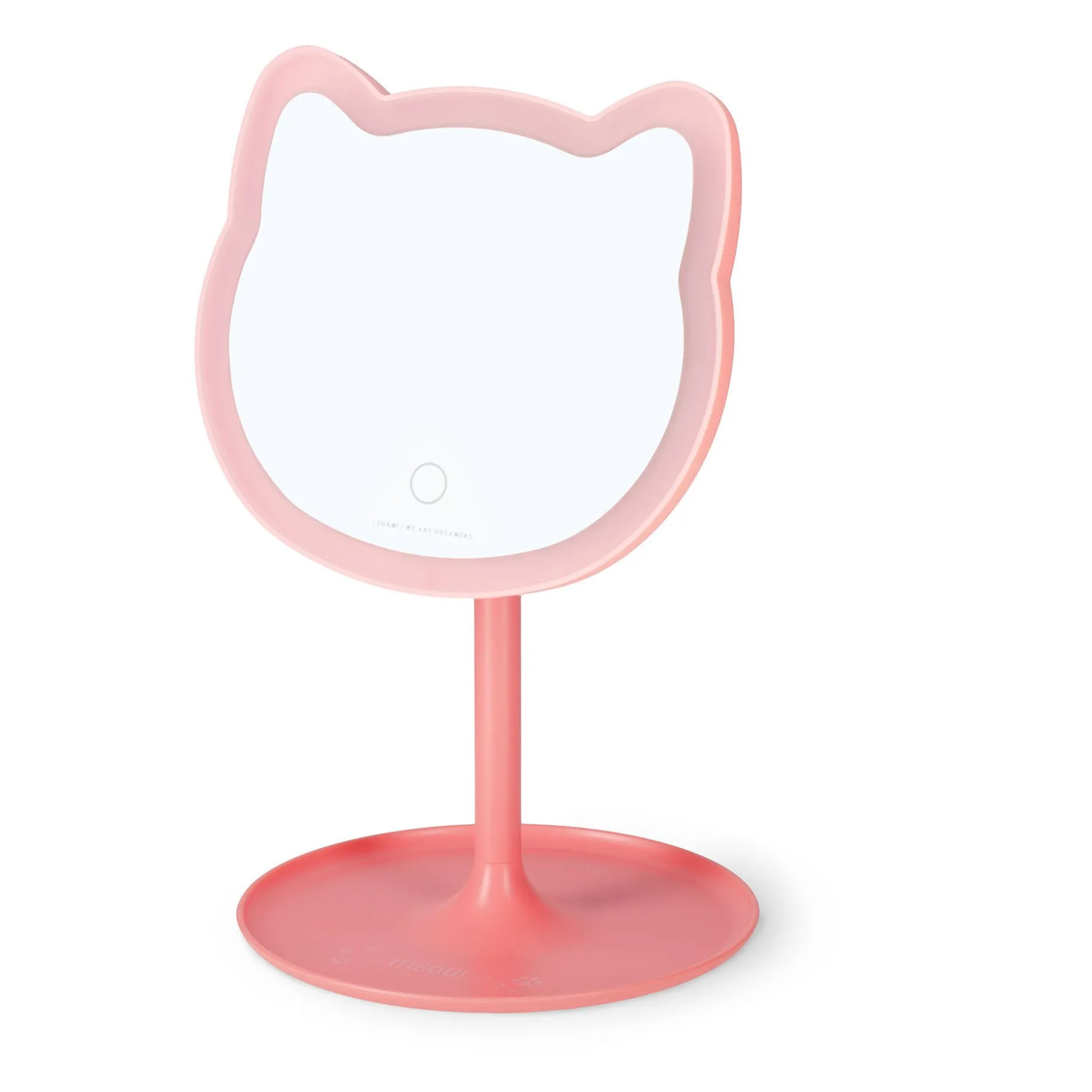 Miroir de Maquillage Lumineux - You Look Purrfect!