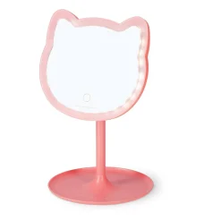 Miroir de Maquillage Lumineux - You Look Purrfect!