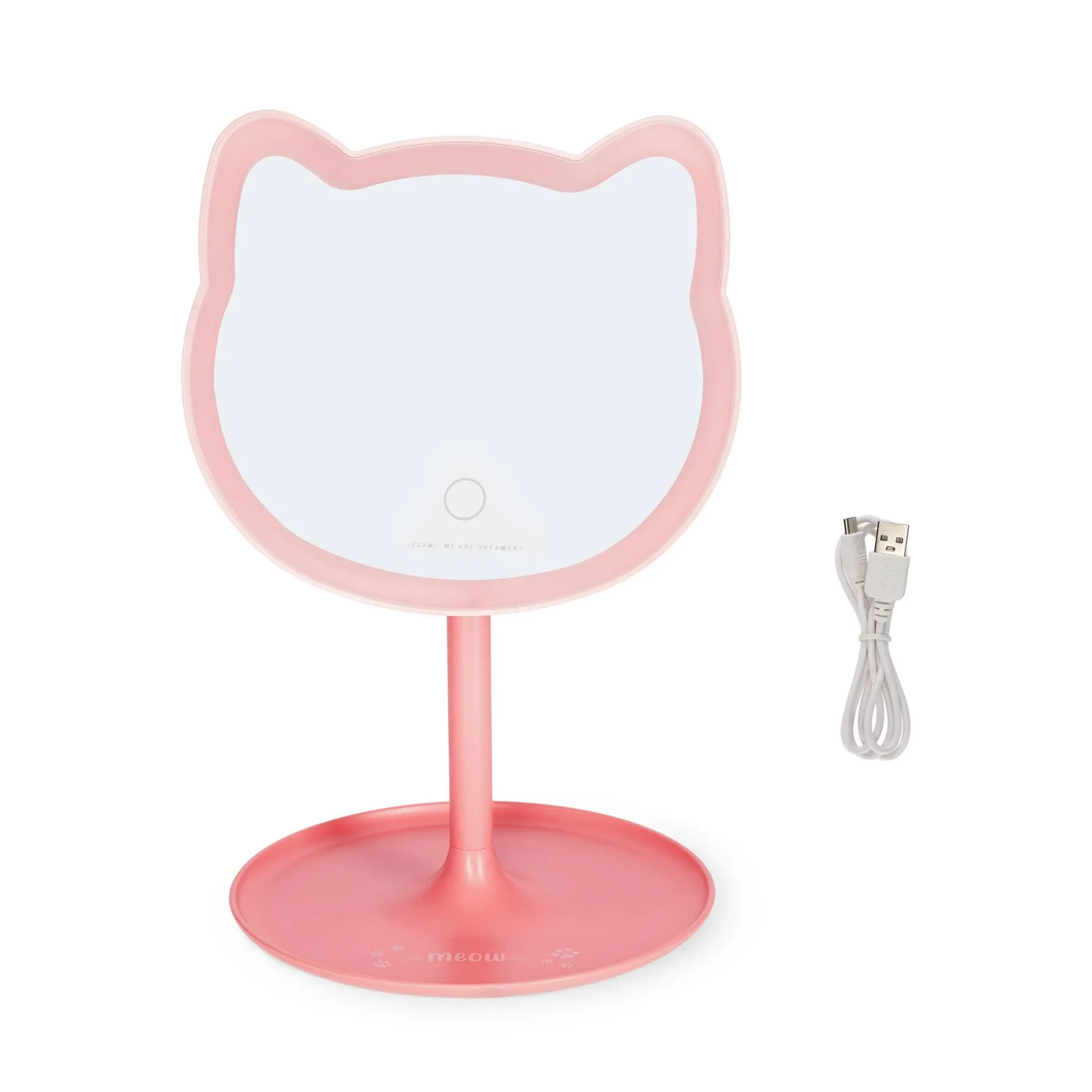 Miroir de Maquillage Lumineux - You Look Purrfect!