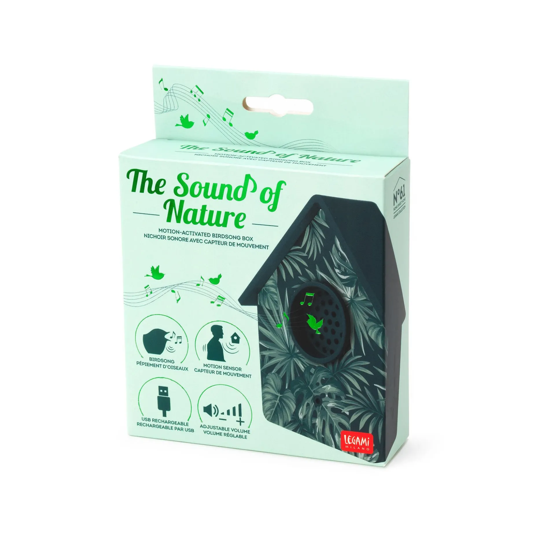 Nichoir Sonore - The Sound of Nature