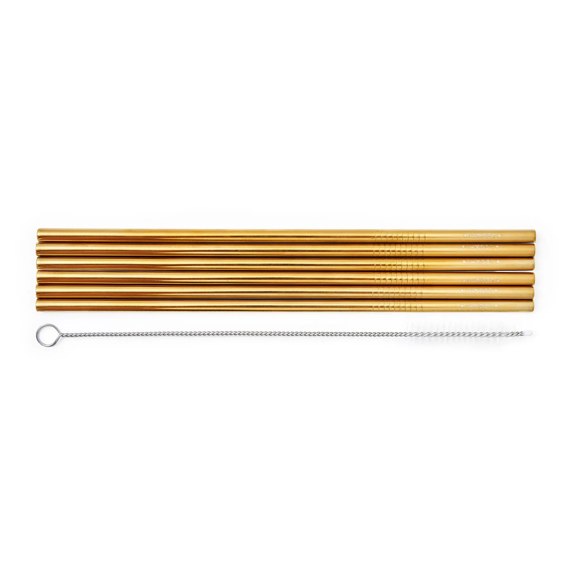 Pailles en Acier Inox