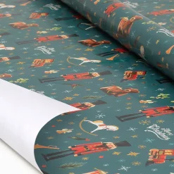 Papier Cadeau de Noël