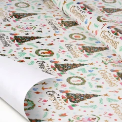 Papier Cadeau de Noël