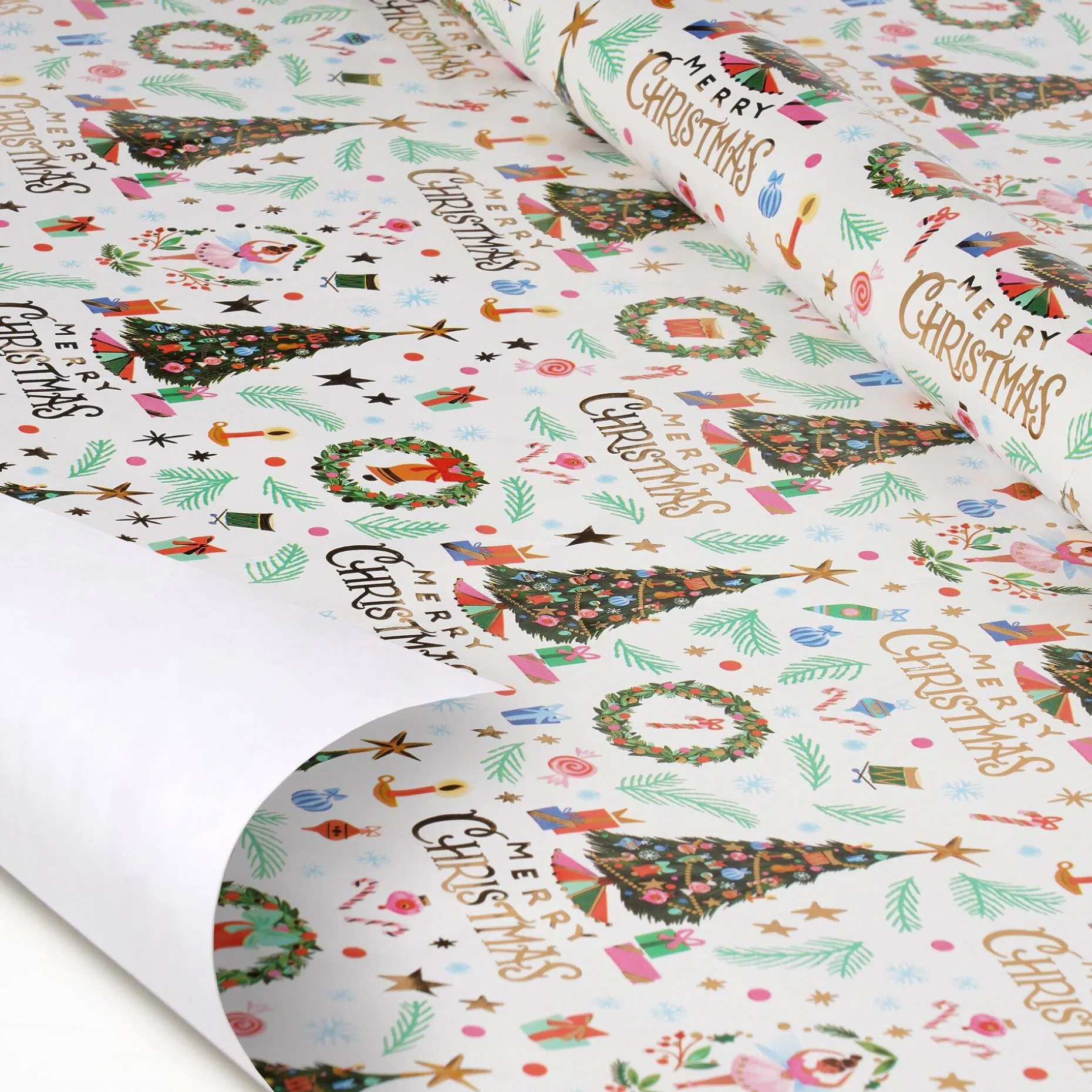 Papier Cadeau de Noël
